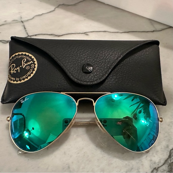 Ray-ban Green Flash - RB 3025 - Picture 1 of 2